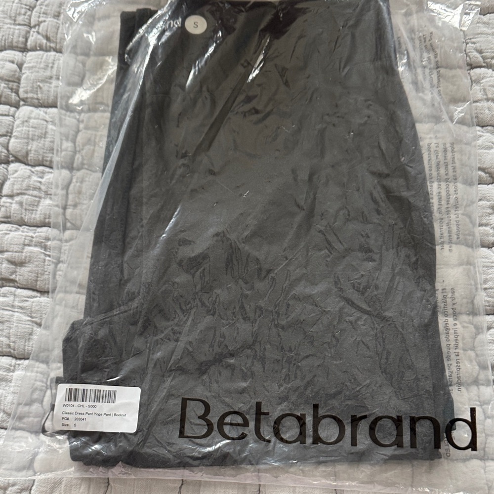 Betabrand Charcoal Gray Yoga Pants